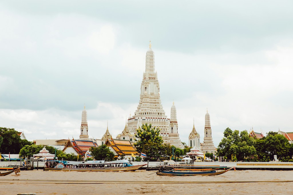 Temple in Bangkok