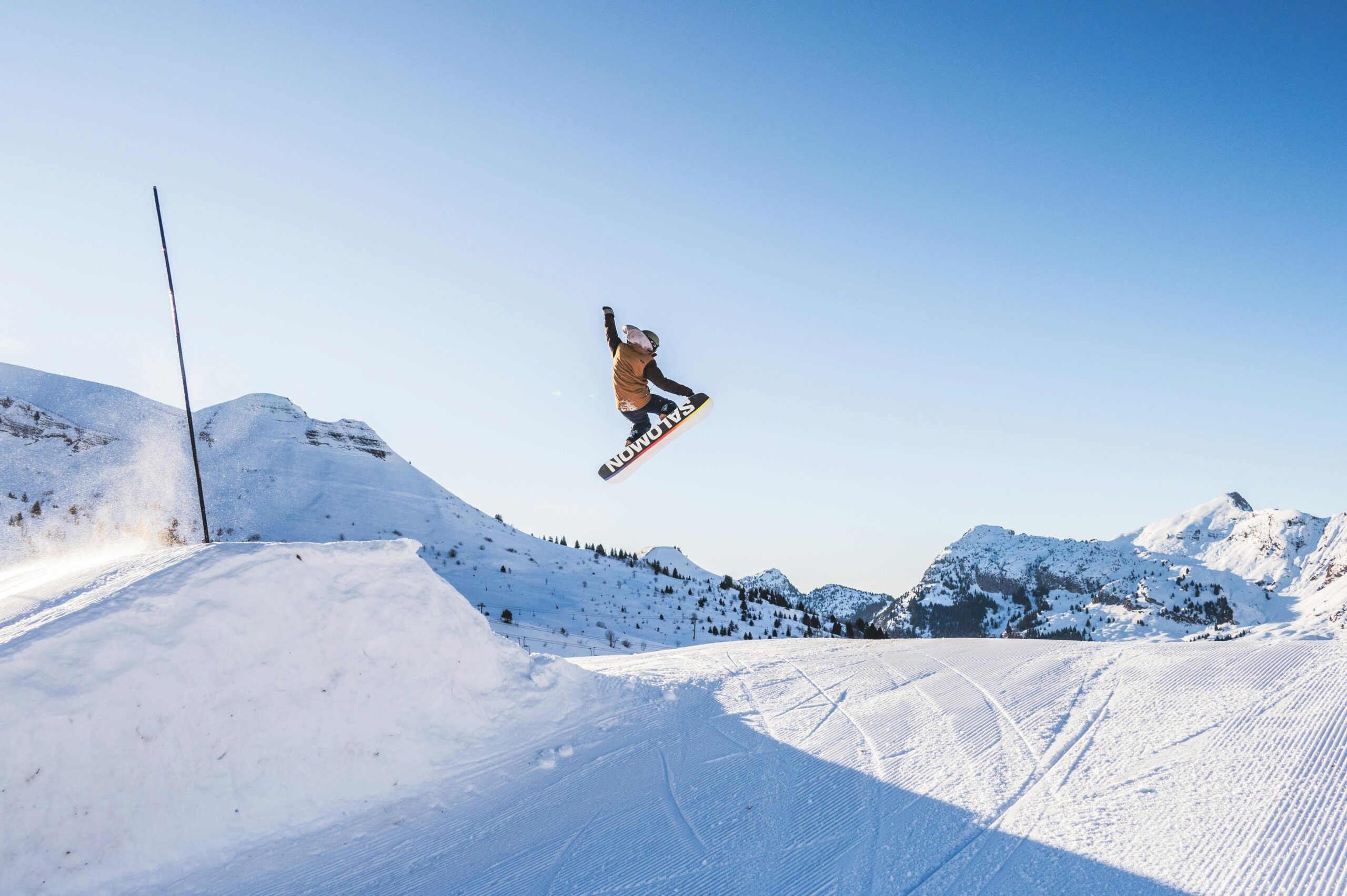 Snowboarder