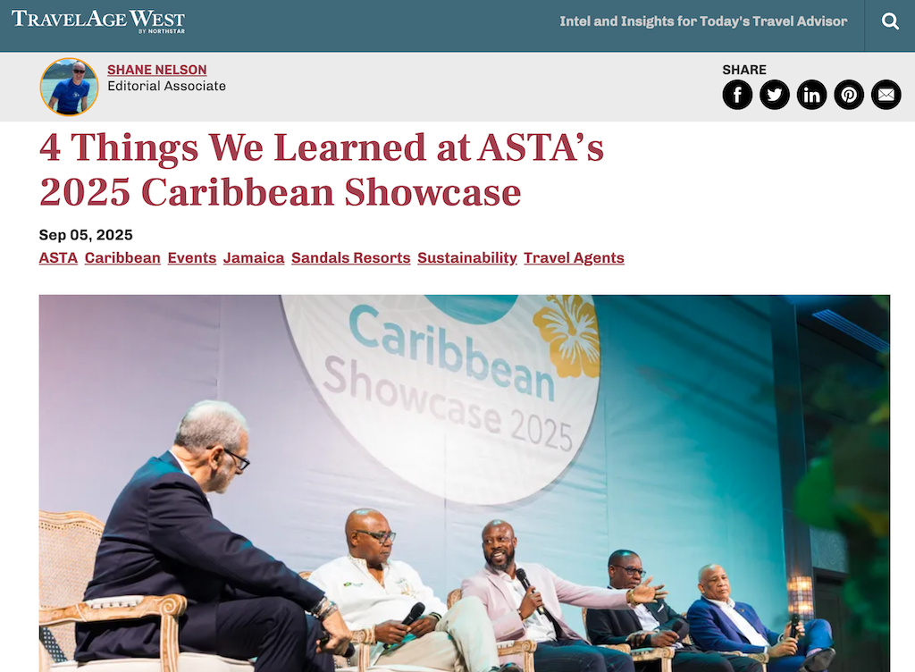 4 Things We Learned at ASTA’s 2025 Caribbean Showcase