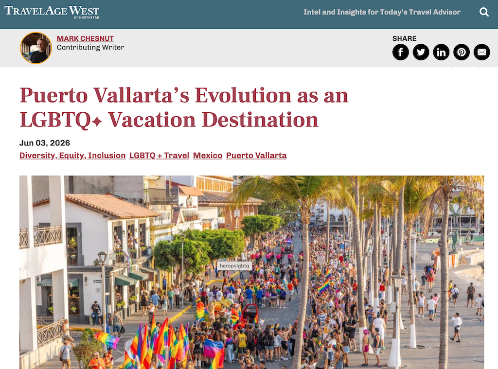 Puerto Vallarta’s Evolution as an LGBTQ+ Vacation Destination