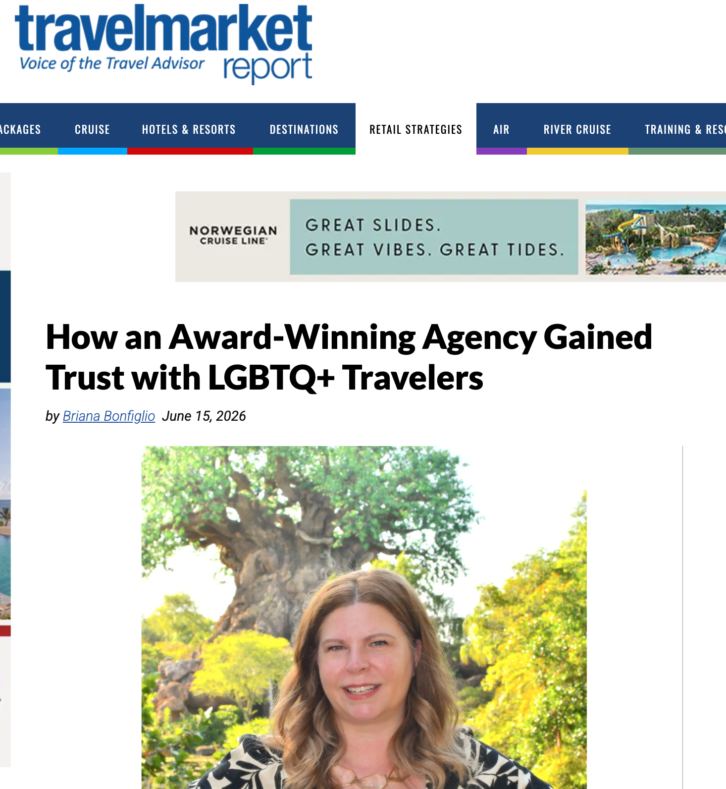 How an Award-Winning Agency Gained Trust with LGBTQ+ Travelers