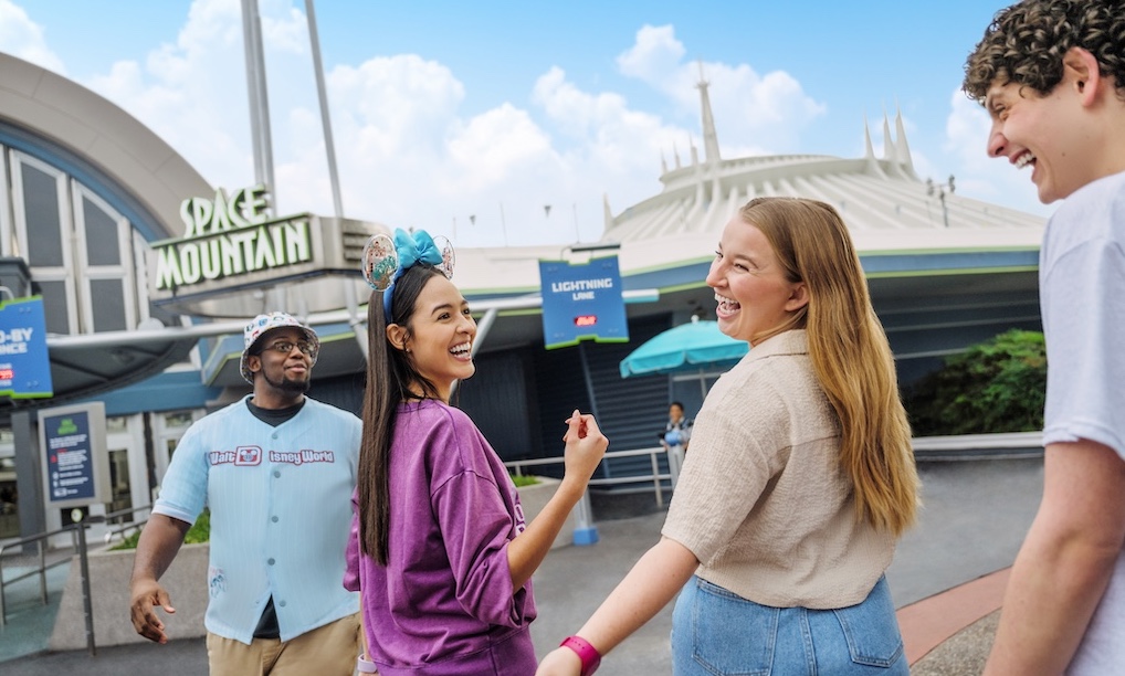 WDW Space Mountain