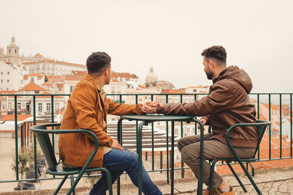 couple in Italy
