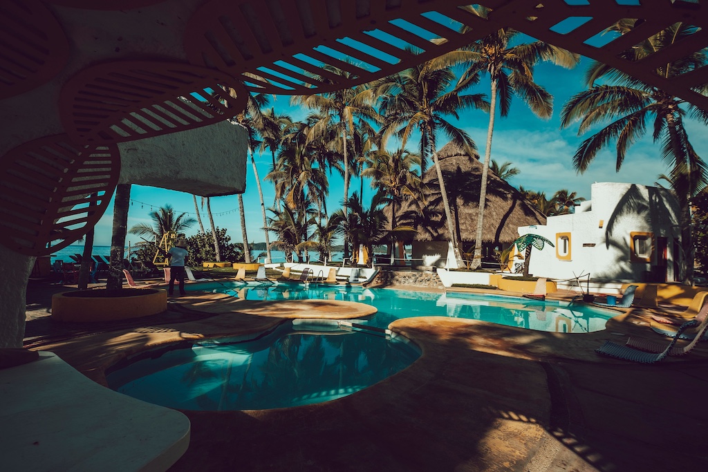 resort pool