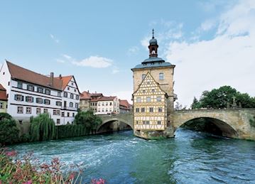 Bamberg Germany Bridge
