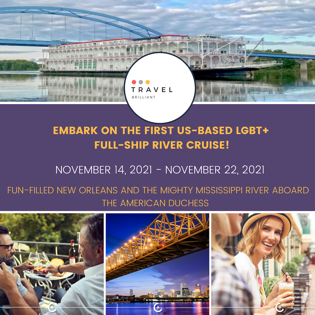 FUN-FILLED NEW ORLEANS AND THE MIGHTY MISSISSIPPI RIVER NOV 14-22, 2021 – AMERICAN DUCHESS