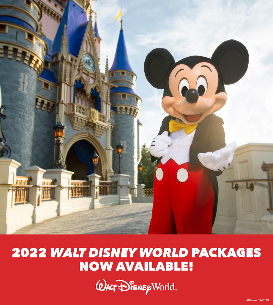 Walt Disney World 2022 Vacation Packages