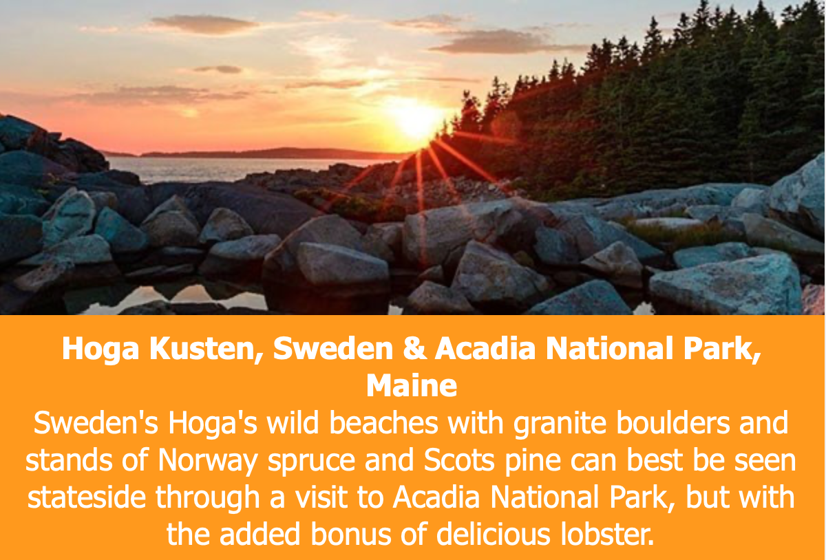 Sweden's Hoga's wild beaches