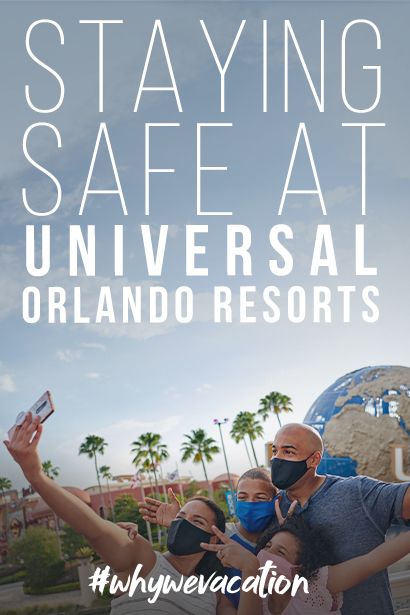 Stay Safe at Universal Studios