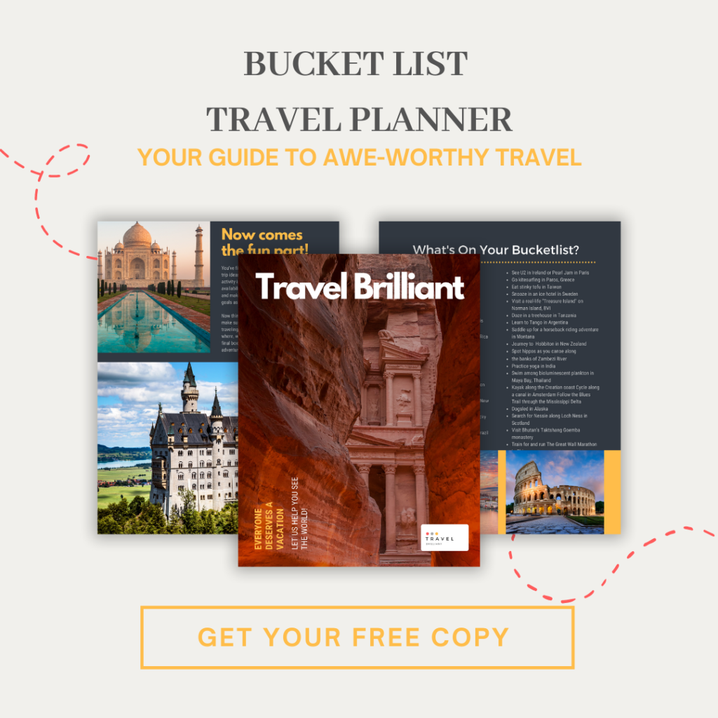 Bucket List Travel Planner