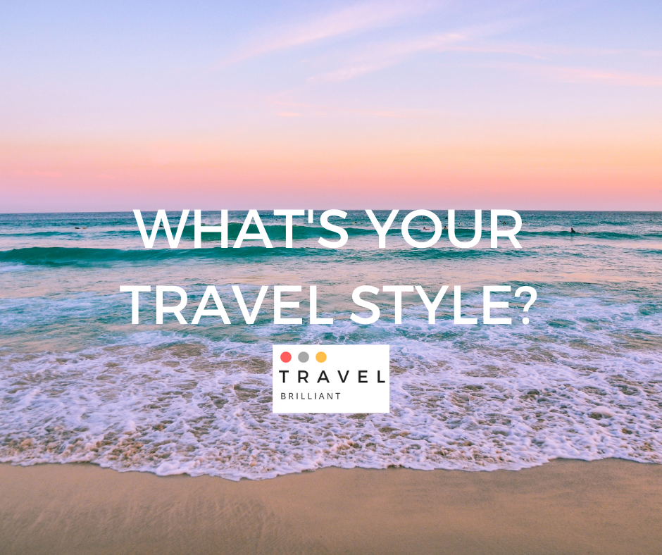 Find your travel style!