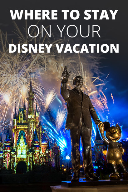 WHERE TO STAY ON YOUR WALT DISNEY WORLD VACATION