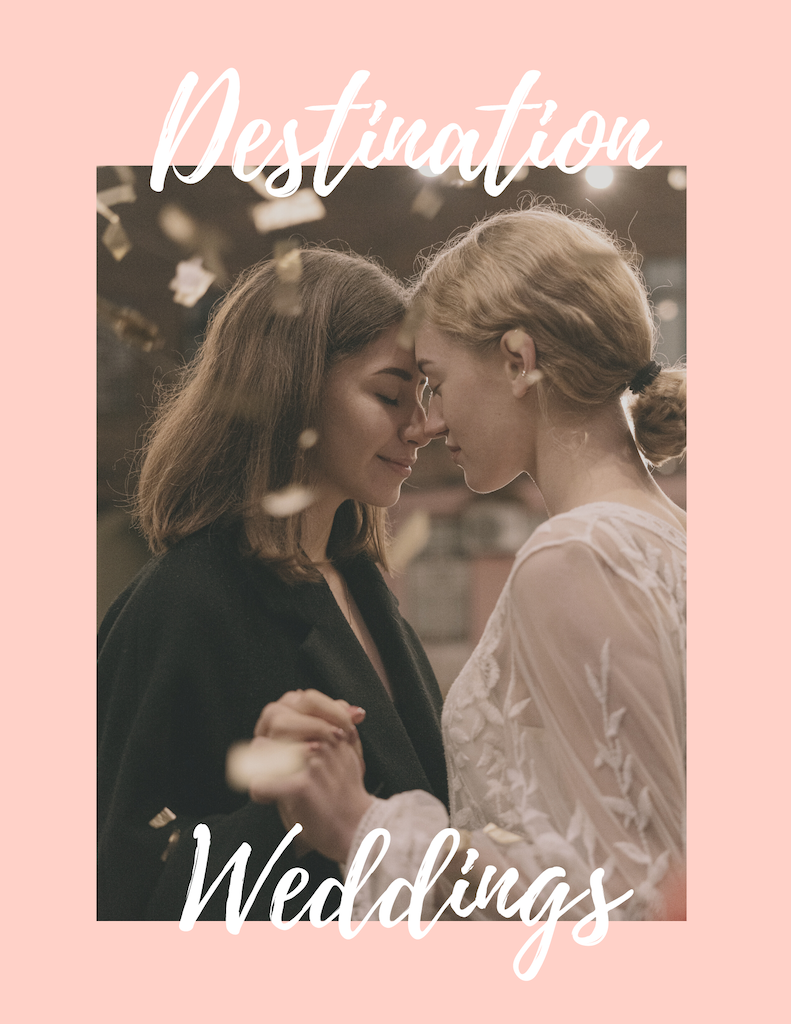 Copy of Pink Gown Wedding Magazine Cover