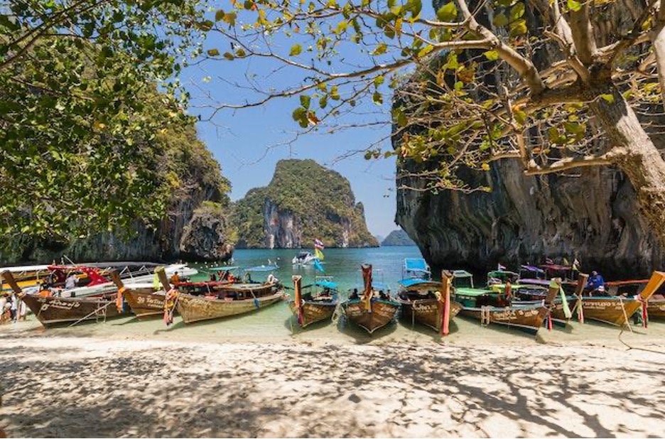 Thailand is one of the best gay honeymoon destinations