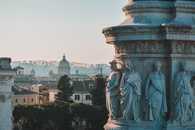 Rome panorama.