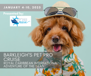 Barkleigh's Pet Pro Cruise 