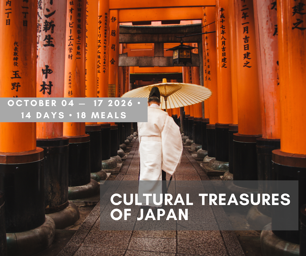 Cultural Treasures of Japan