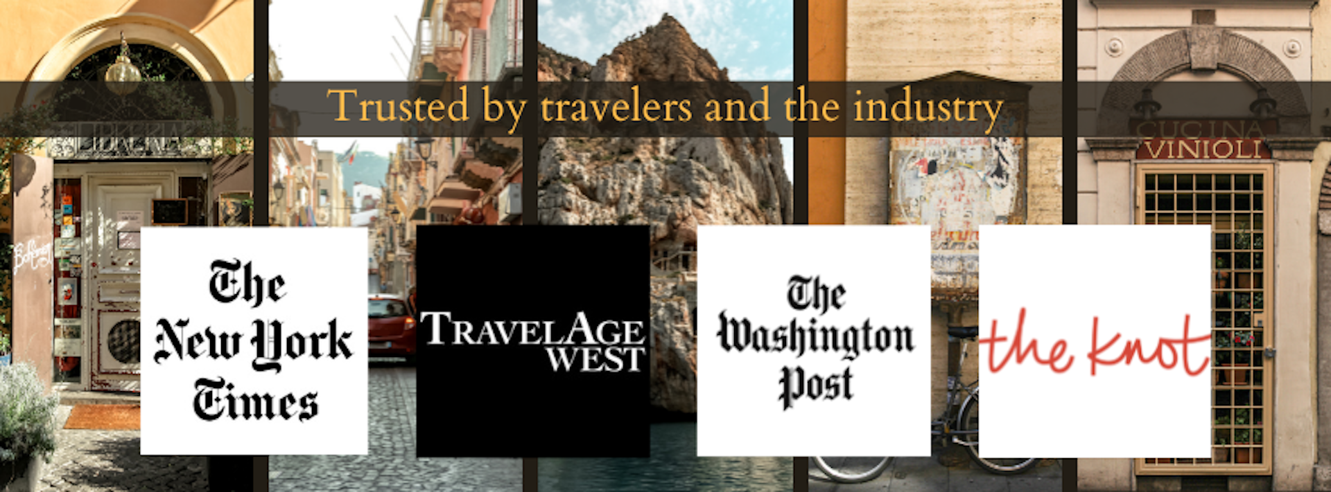 Trusted by travelers and the industry