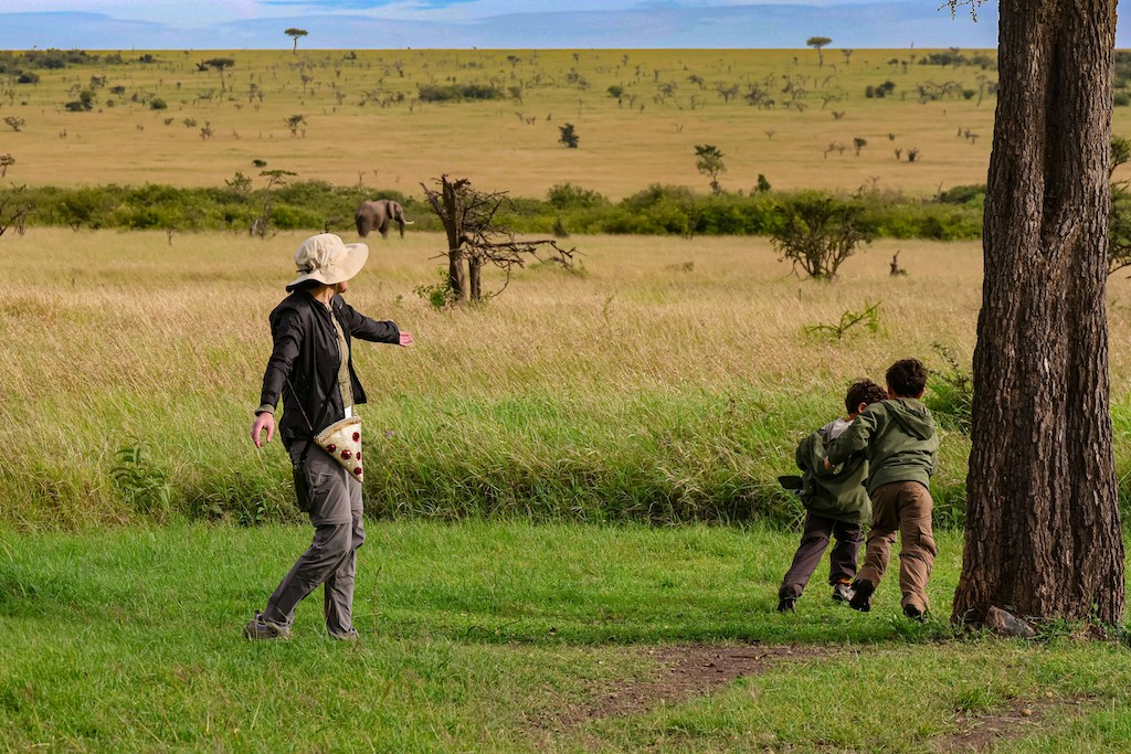 A Multi Generational African Safari