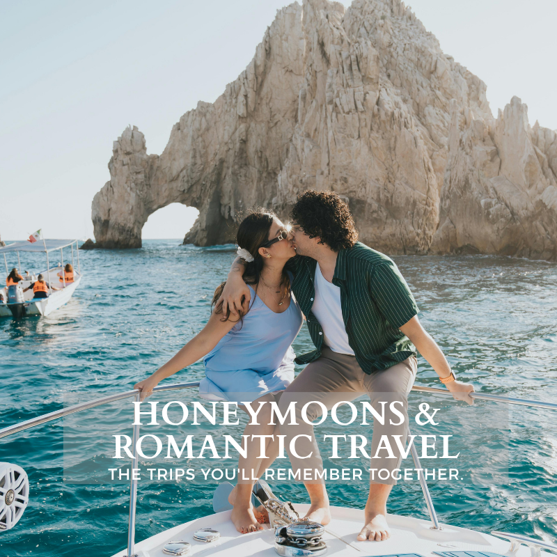 HONEYMOONS &amp; ROMANTIC TRAVEL