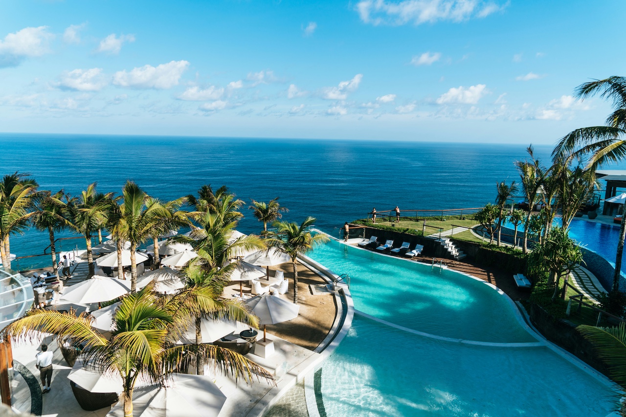 all inclusive resort ocean view