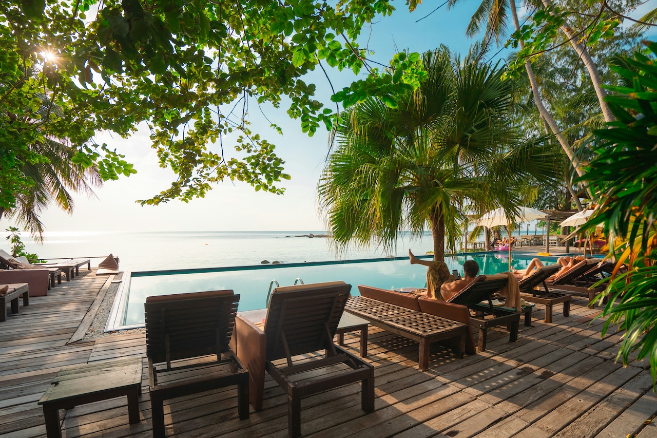 all inclusive resort pool
