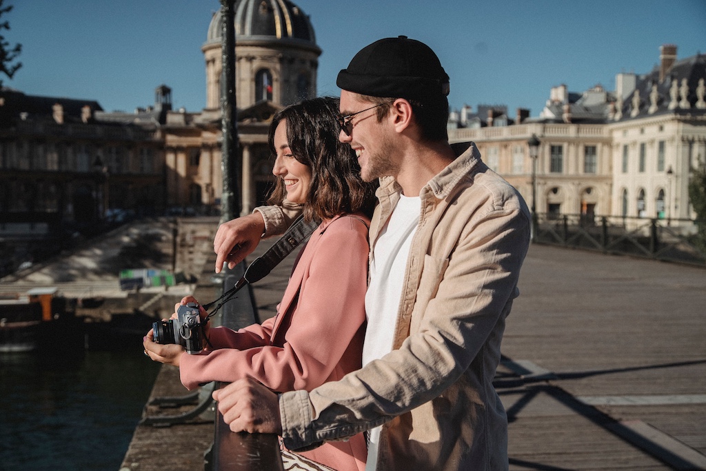 Couple in Paris